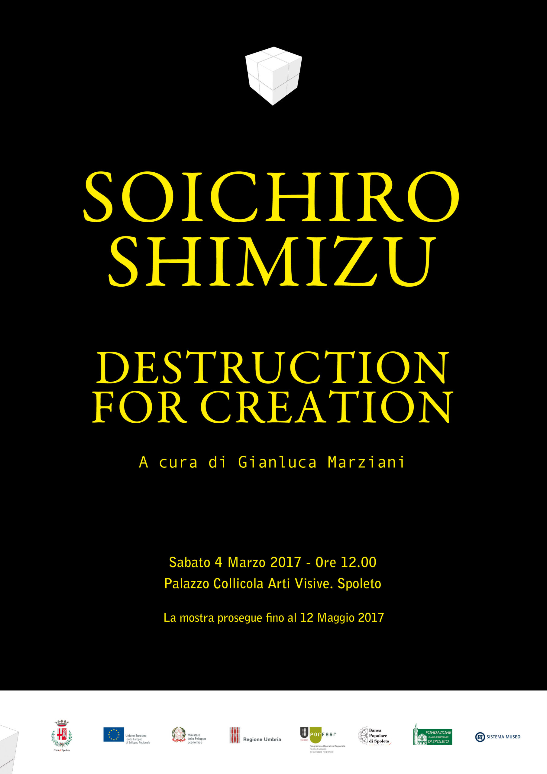 Soichiro Shimizu – Destruction for Creation